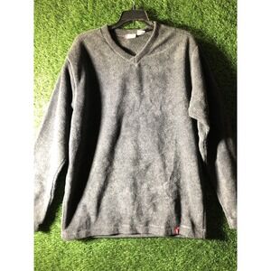 NWT!! levi's‎ red tab sweater gray mens size M Medium